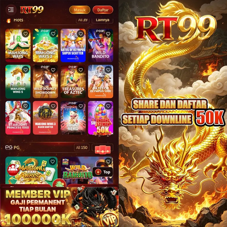 rt99 Masuk