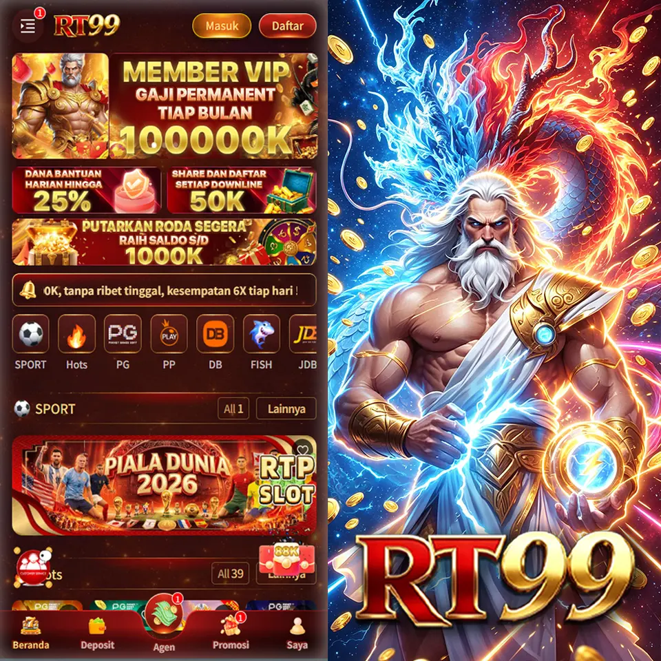 RT99 Daftar Akun Resmi Indonesia